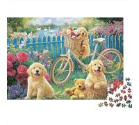 Cute Animals Animals A Highly Creative Game That Is Cool And Fun with A High Level of Difficulty Suitable for Family Entertainment 300pcs (40x28cm)