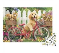 Cute Animals Animals A Unique And Creative Game That Is Challenging And Fun 1000pcs (75x50cm)