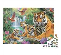 Cute Animals Animals A Unique And Creative Game That Is Challenging And Fun 1000pcs (75x50cm)
