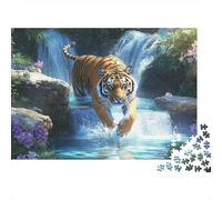 Cute Animals Animals A Unique And Creative Game That Is Challenging And Fun 1000pcs (75x50cm)