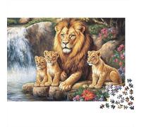 Cute Animals Animals A Unique And Creative Game That Is Challenging And Fun 1000pcs (75x50cm)