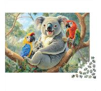Cute Animals Animals A Unique And Creative Game That Is Challenging And Fun 1000pcs (75x50cm)