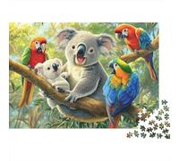 Cute Animals Animals A Unique And Creative Game That Is Challenging And Fun 300pcs (40x28cm)