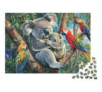 Cute Animals Animals A Unique And Creative Game That Is Challenging And Fun 500pcs (52x38cm)