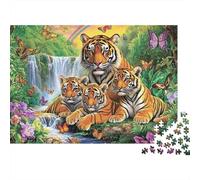 Cute Animals Animals Creative Games That Are Challenging And Fun Suitable for Family Entertainment And Education 1000pcs (75x50cm)