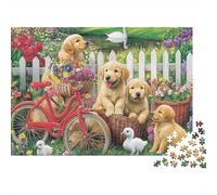 Cute Animals Animals Creative Games That Are Challenging And Fun Suitable for Family Entertainment And Education 500pcs (52x38cm)