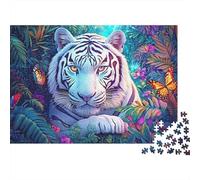 Cute Animals Animals Creative Games That Are Challenging And Fun Suitable for Family Entertainment And Education 500pcs (52x38cm)