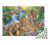 Cute Animals Animals Creative Games That Are Challenging And Fun Suitable for Family Entertainment And Education 1000pcs (75x50cm)