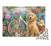 Cute Animals Animals Fun Educational Game Suitable for All The Family High Difficulty But Not Boring 300pcs (40x28cm)