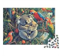 Cute Animals Animals Fun Educational Game Suitable for All The Family High Difficulty But Not Boring 300pcs (40x28cm)