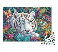 Cute Animals Animals Fun Educational Game Suitable for All The Family High Difficulty But Not Boring 1000pcs (75x50cm)