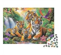 Cute Animals Animals Fun Educational Game Suitable for All The Family High Difficulty But Not Boring 1000pcs (75x50cm)