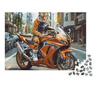 Cute Animals Animals Large Scale Puzzles Suitable for Adults, Children And Teenagers with High Difficulty And Unique Shapes 1000pcs (75x50cm)