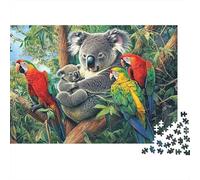 Cute Animals Animals Suitable for Adults And Children Creative Game Extremely Difficult Challenging to Complete 500pcs (52x38cm)