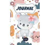 Cute Animals Can Be A Task Of The Day, Achievements Of The Day And MoreChildren's School Diary:Line To Write Activities100 Pages 6x9: Journal Cute ... Of The Day, Achievements Of The Day And More