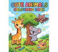 Cute Animals: Coloring Adventure: Relax, Imagine, and Color Your Way Through a World of Adorable Creatures