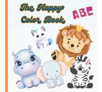 Cute Animals Coloring Book for Kids: Educational coloring pages with animals and alphabets for children of preschool with an age of 2-6