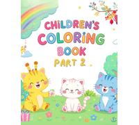 Cute Animals Coloring Book - Part 2 (Cute Animals Coloring Books (part 1))