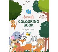 Cute Animals Coloring Book: Super Cute Animal pictures to color for tiny hands