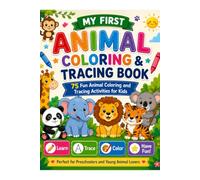 Cute Animals Colour & Trace