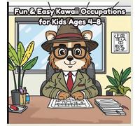 Cute Animals Doing Jobs Coloring Book
