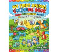Cute Animals & Fantasy Creatures Coloring Book for Kids Ages 3-7 | preschool coloring activities: Easy and Fun Coloring Pages with Adorable Animals, ... for Toddlers, Preschoolers, Boys & Girls