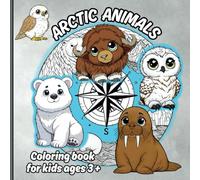 Cute Animals from the Arctic Circle: Learn the names of animals and where they are from as you color.