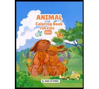Cute Animals, Happy Scenes & Easy Big Shapes for Little Hands