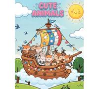 Cute animals: Join our wonderful friends on their magical journey across the sky ! Filled with laughter, exploration, and precious moments