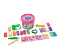 Cute Animals Modeling Set with Color Dough - Craft Kit for Kids - Color Dough Modeling and Sculpting Playdough Set - Ideal Creative Activity for Children