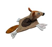 Cute Animals Plush Dog Toy Teething Chew Toys | Squeaky Plush Toy for Puppy Small Medium Large Dog Occupy Dental Cleaning Stimulation