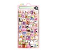 Cute Animals Stickers | 3D Cute Luminous Decals for , Cartoon Animal Stickers, For Pencil Cases Water Cups Preschool Kindergarten School Class Party Br