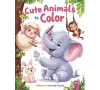 CUTE ANIMALS TO COLOR
