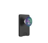 Cute Anime Baby Dragon Witch Kawaii Queer Pride Colors PopSockets PopWallet for MagSafe