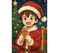 Cute Anime Christmas Journal | Kawaii Holiday Notebook with Santa Boy & Christmas Tree | Perfect Gift for Kids, Teens & Anime Fans: Cozy Winter Anime ... Holiday Lists, Recipes & Seasonal Journaling