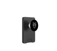 Cute Anime Owl Scary Goth Men Women Gothic Anime Owl PopSockets PopWallet for MagSafe