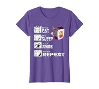 Cute Anime Stuff Anime Merch Anime Shirt For Men Black Anime T-Shirt