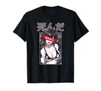 Cute Anime Waifu Demon Girl Aesthetic Otaku Weeb T-Shirt