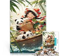 cute animejigsaw 2000 pieces for adults Challenging To Complete But Fun And Humorous for is ideal as a gift for the whole family 70x100cm