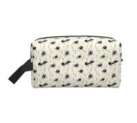Cute Ant Black Print Toiletry Bag for Men Women, Travel Toiletries Bags Cosmetic Bag, Hanging Toiletry Shaving Bags for Travel Accessories