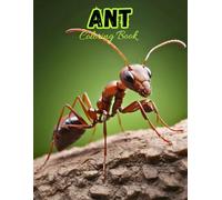 Cute Ant Coloring Book: Adorable Insect Designs for Toddlers & Preschoolers! (INSECTS COLORING BOOKS)