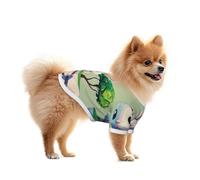 Cute Anthropomorphic Rabbit Cute Dog and Cat T-Shirt - Soft and Breathable Pet Apparel for Small to Large Dogs and Cats
