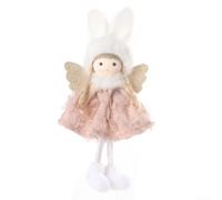 Cute Antler Angel Doll Brings Luck and Blessings(A)