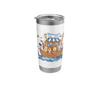 Cute Ark Animals Stainless Steel Insulated Tumbler
