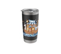 Cute Ark Animals Stainless Steel Insulated Tumbler