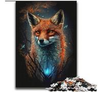 Cute Art Fox JigsawPuzzle 2000 Pieces for Teenagers, Challenging Game Gifts for Is Ideal As A Gift for The Whole Family (70x100cm)