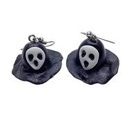 Cute Art Scream Magic Stud Minimalist Funny Earring Jewellery 1 INCH