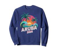 Cute ARUBA 2026 Vacation Surfer Trip Matching Family All Sweatshirt