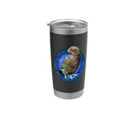Cute AS A KEA in A CARPARK Kiwi Bird Stainless Steel Insulated Tumbler