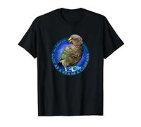 Cute AS A KEA in A CARPARK Kiwi Bird Value Graphic T-Shirt, Men, Black, M
